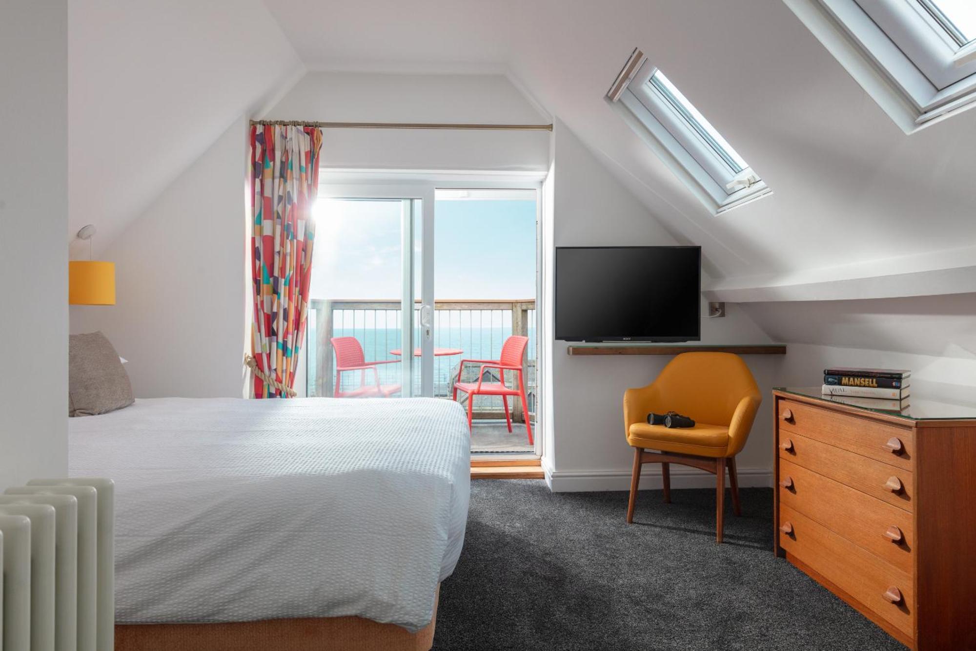 Chelsea House Holiday Apartments ファルマス 部屋 写真