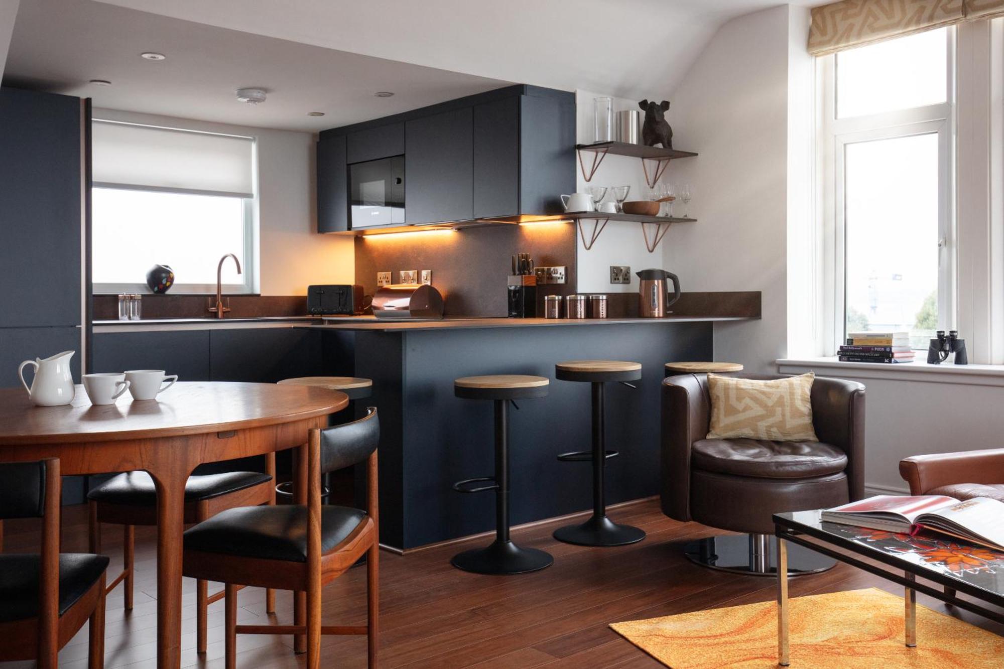 Chelsea House Holiday Apartments ファルマス 部屋 写真