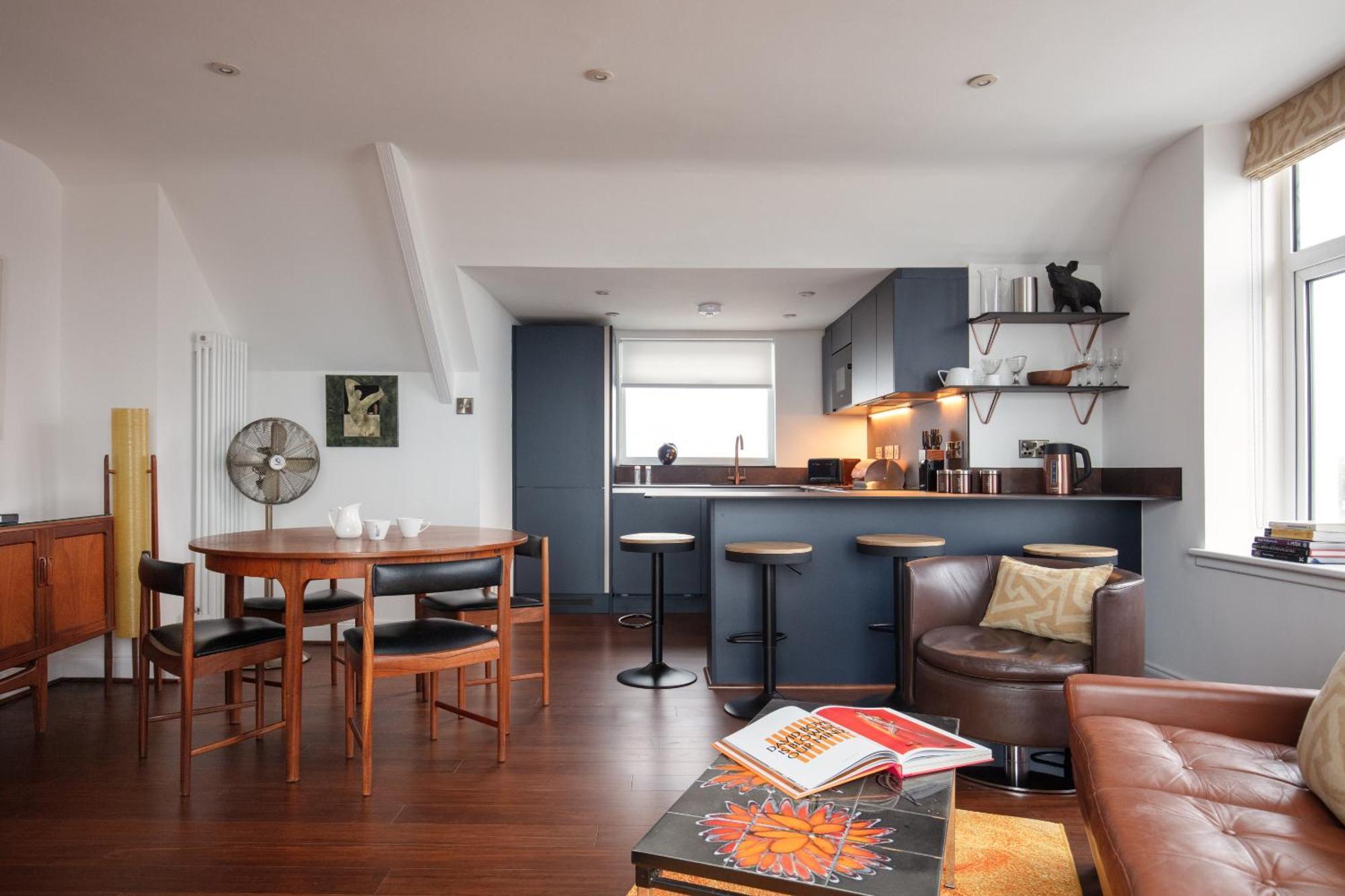 Chelsea House Holiday Apartments ファルマス 部屋 写真