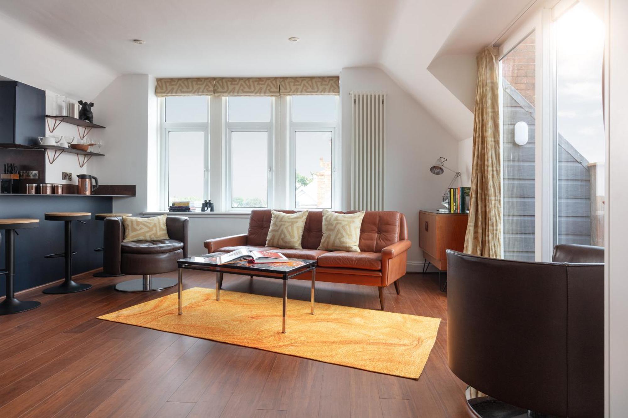 Chelsea House Holiday Apartments ファルマス 部屋 写真