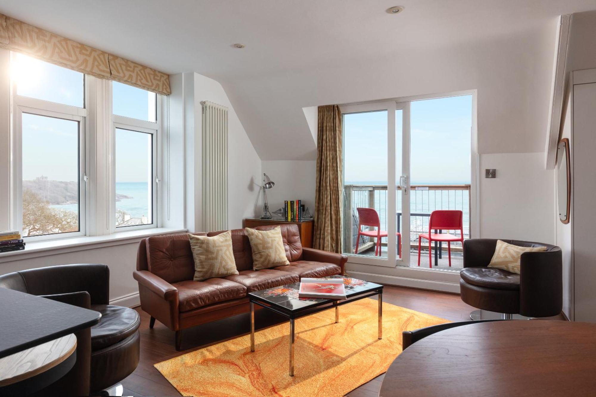 Chelsea House Holiday Apartments ファルマス 部屋 写真