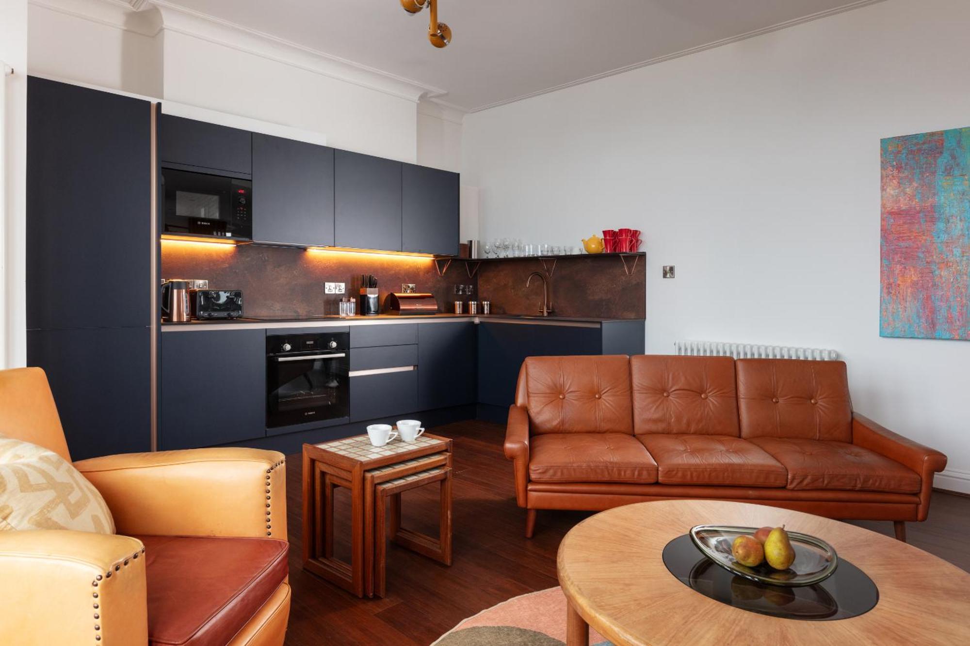 Chelsea House Holiday Apartments ファルマス 部屋 写真
