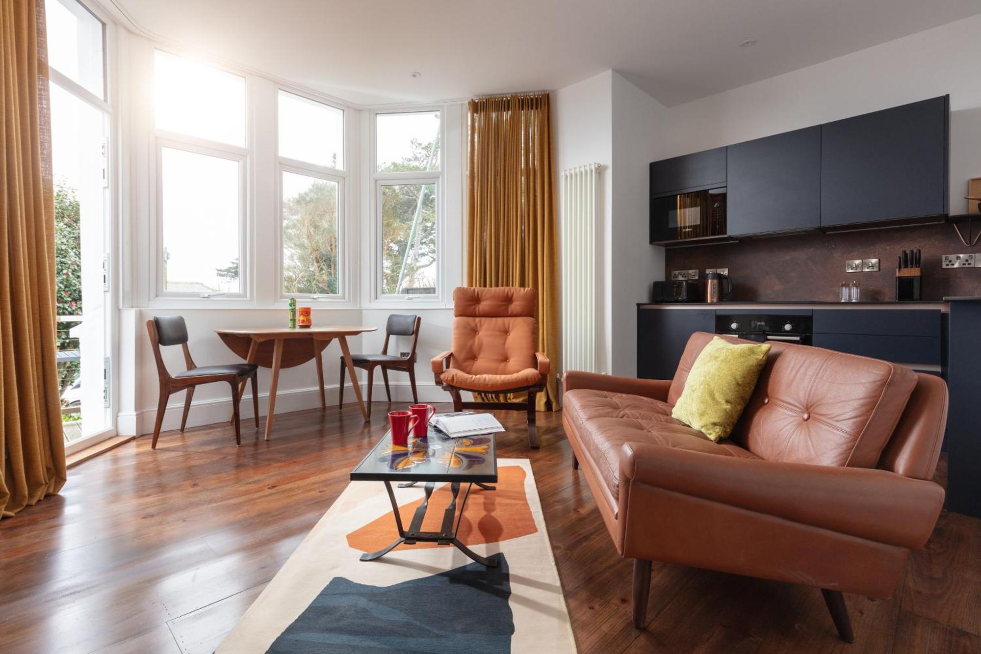 Chelsea House Holiday Apartments ファルマス 部屋 写真