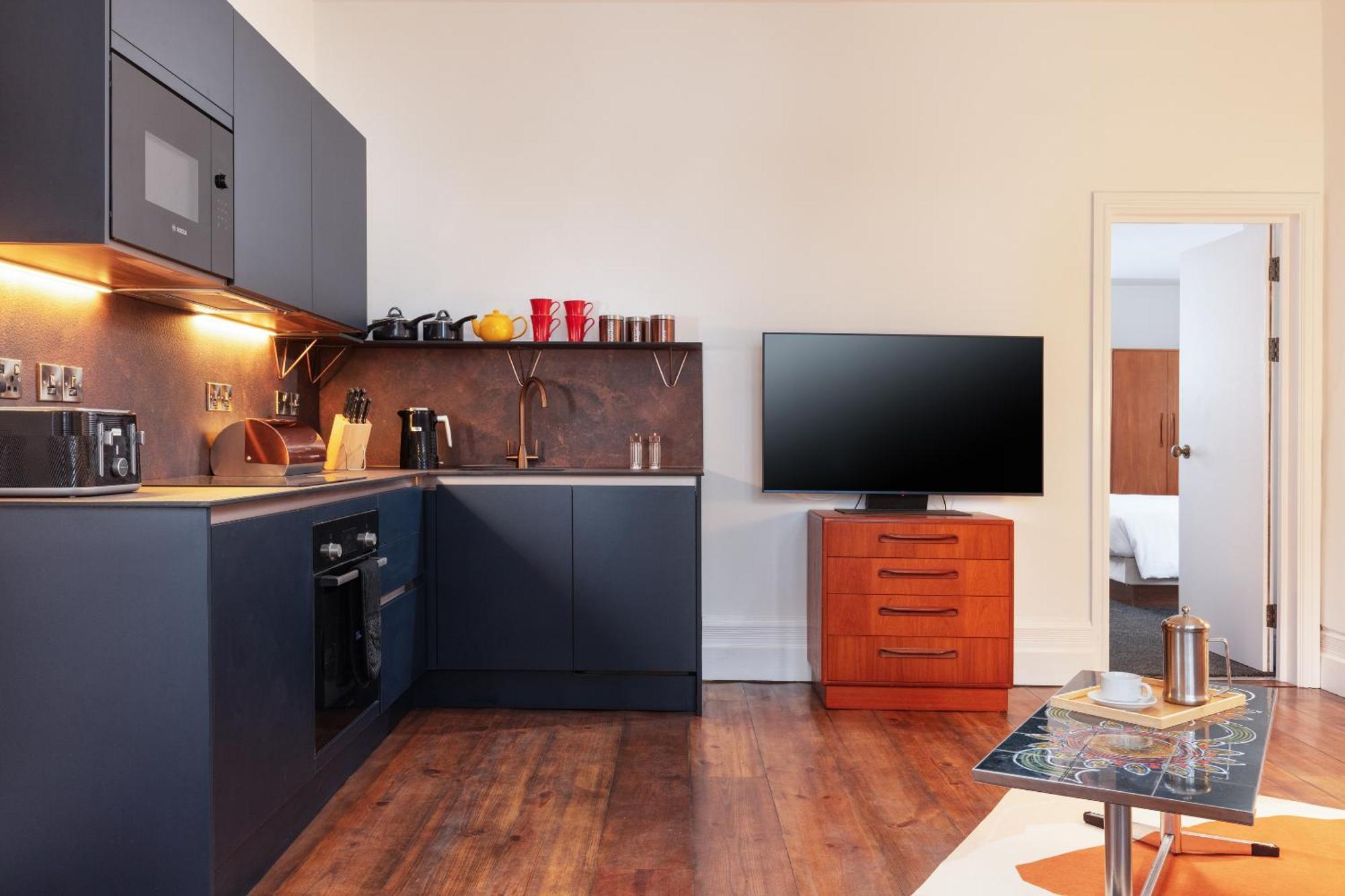 Chelsea House Holiday Apartments ファルマス 部屋 写真