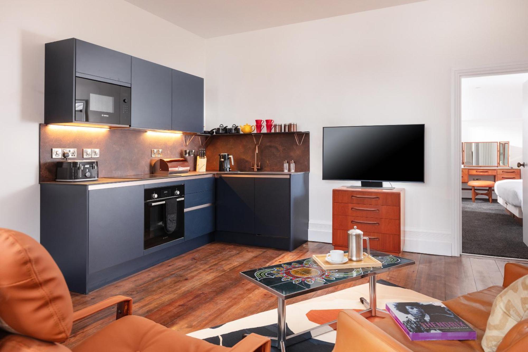 Chelsea House Holiday Apartments ファルマス 部屋 写真