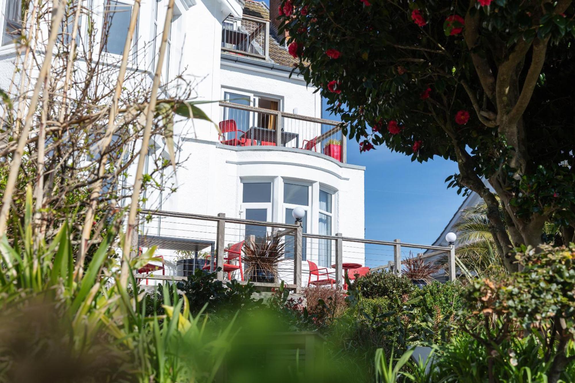 Chelsea House Holiday Apartments ファルマス エクステリア 写真