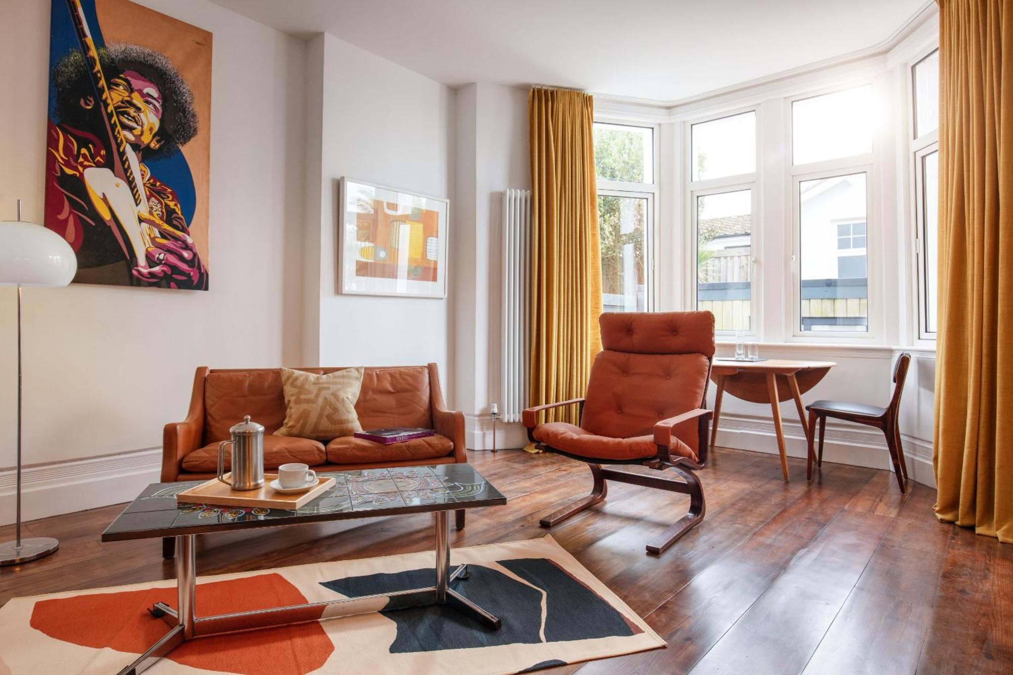 Chelsea House Holiday Apartments ファルマス 部屋 写真